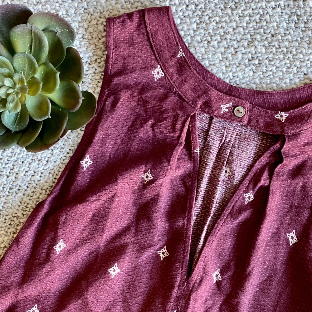 Chloe & Katie Button Front Dress